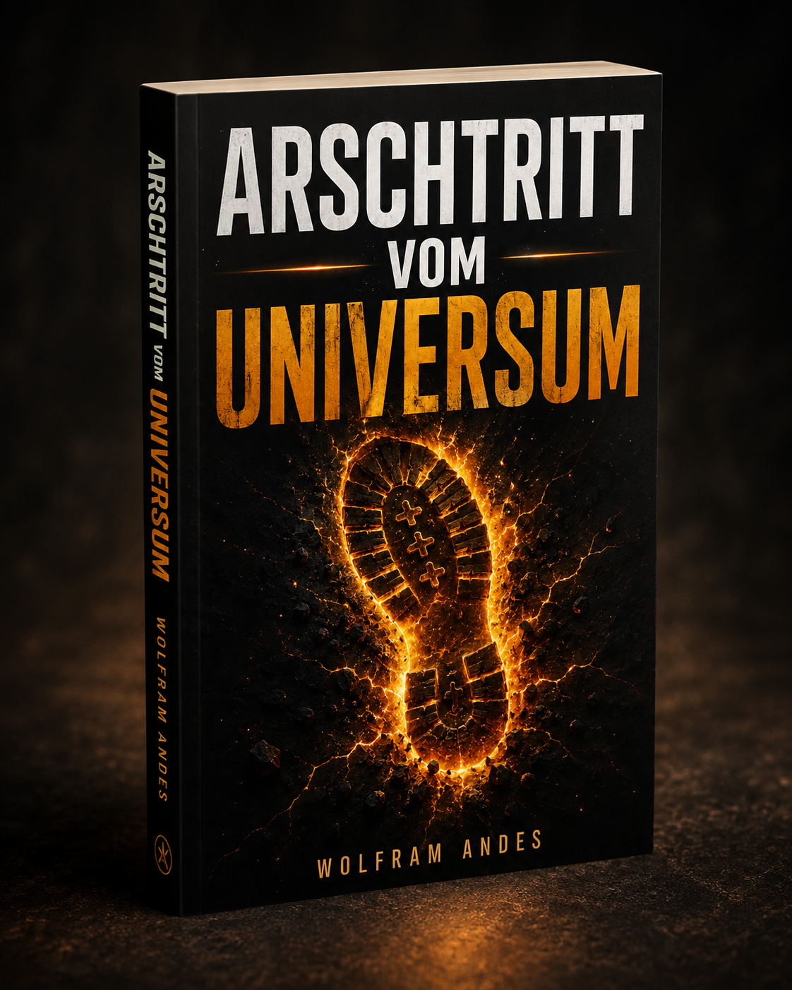 Arschtritt vom Universum – Wolfram Andes